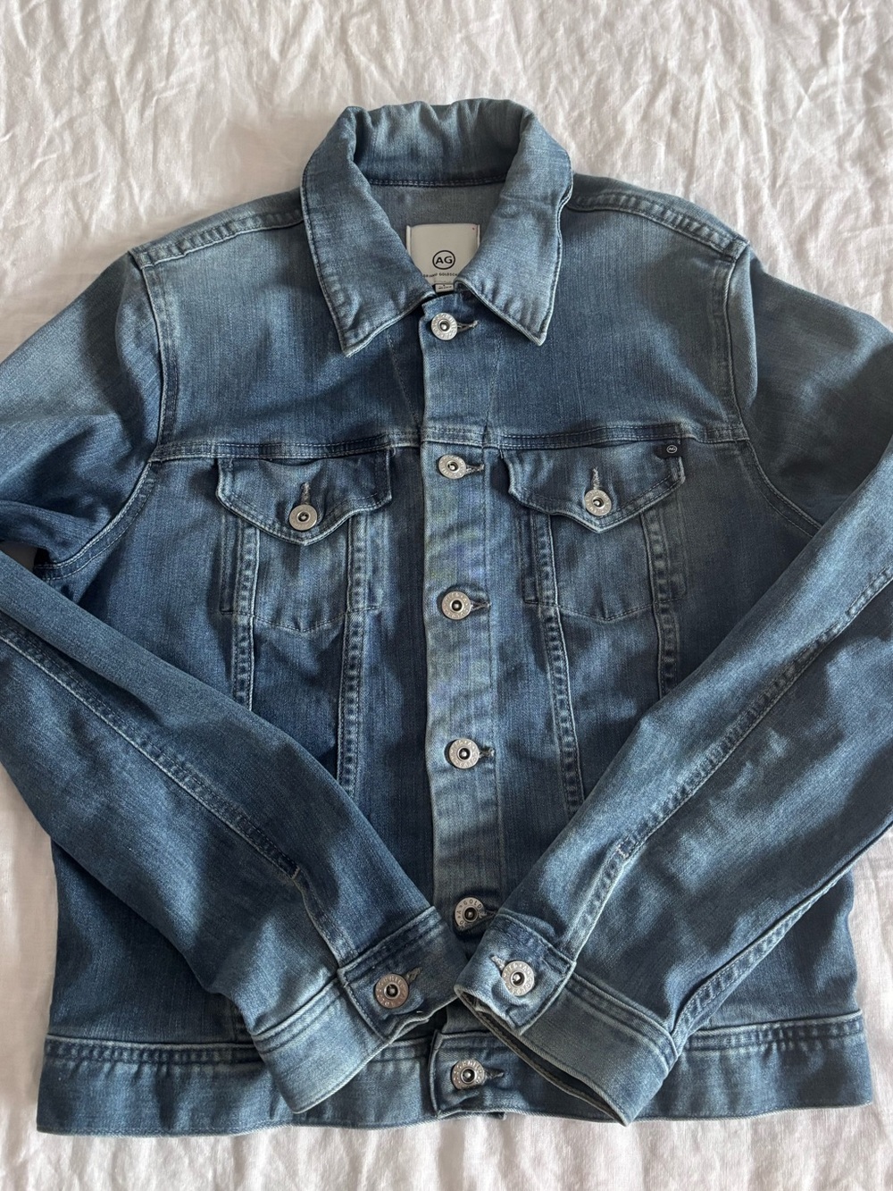 AG super soft stretchy denim jacket - Picture 9 of 9